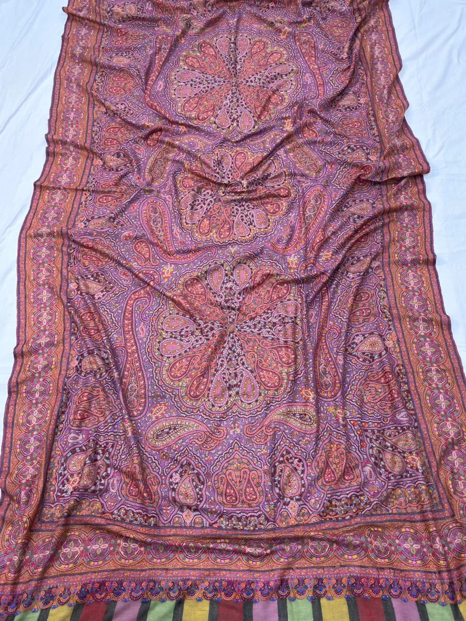 47-Shade Heavy Sozni Jamawar