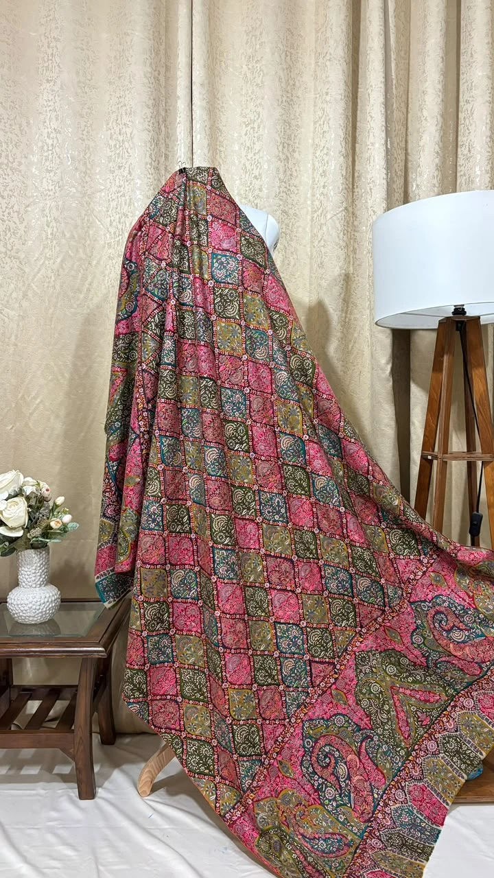 Heritage Mosaic Kalamkari